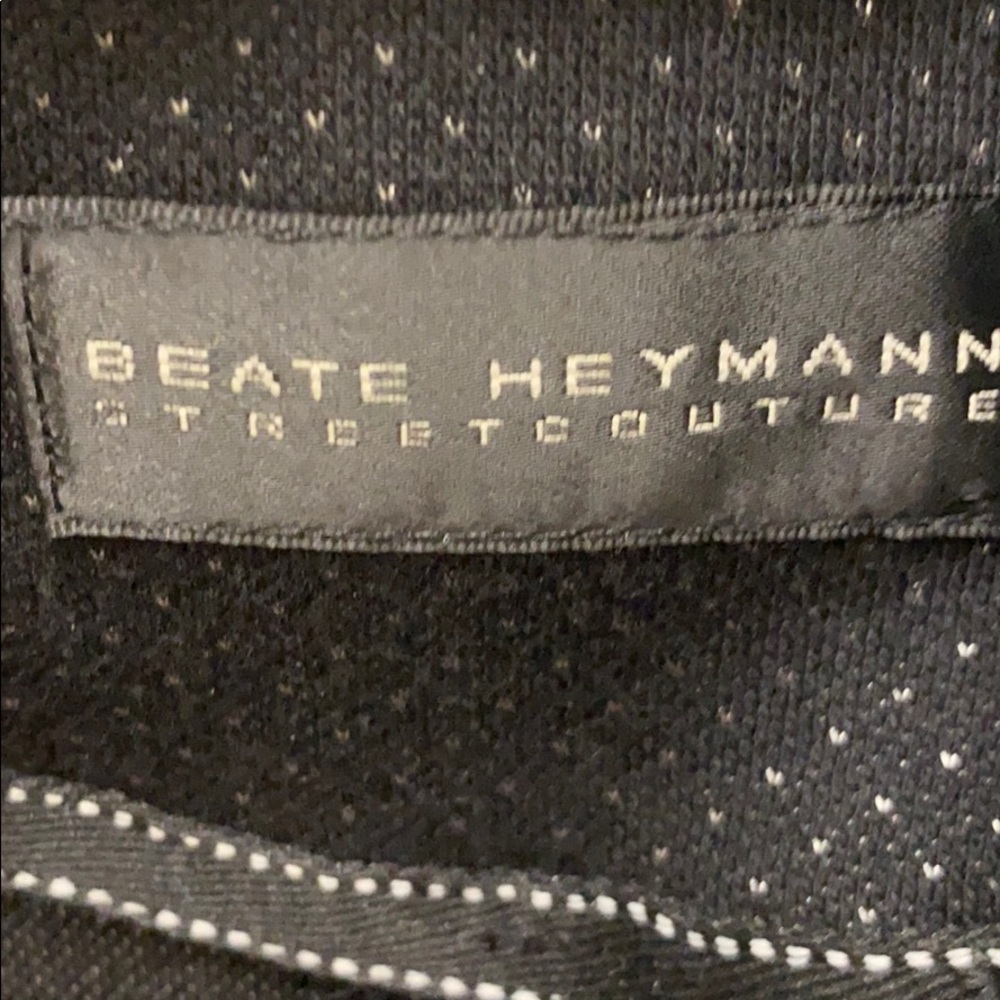 Block jacket w zip - Picture 6 of 8